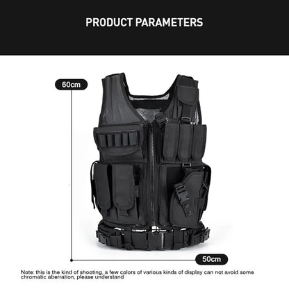 Breathable SWAT Molle Tactical Vest Military